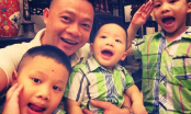 3 con trai của BTV Quang Minh cùng đi viện một lúc