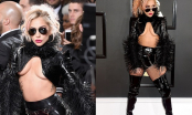 Vừa bị chê bụng mỡ, Lady Gaga lại khoe ngực xệ đầy phản cảm