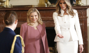Xuất hiện trong ngày đặc biệt tại Nhà Trắng, đệ nhất phu nhân Melania Trump lại gây sốt vì mặc quá đẹp
