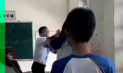 Clip: Thầy trò đánh nhau túi bụi trong lớp học gây xôn xao