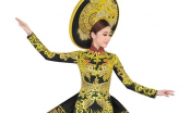 Đại diện Việt Nam đoạt danh hiệu Trang phục truyền thống đẹp nhất tại HH Bản sắc toàn cầu