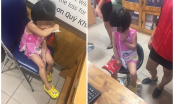 Phẫn nộ: Bé gái bị mẹ mắng chửi, đánh bầm dập, bỏ lại siêu thị vì lỡ làm mất gói kẹo