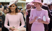 Phong cách thời trang giống nhau đến ngỡ ngàng của Công nương Kate và mẹ chồng