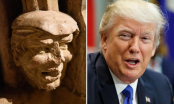 Bức tượng cổ 700 năm giống hệt Mỹ Donald Trump – Lời tiên tri về “đế chế” của tân Tổng thống Mỹ?