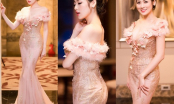 Đụng hàng Elly Trần, Á hậu Tú Anh vẫn đẹp lộng lẫy như công chúa