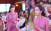 Hoa hậu Đặng Thu Thảo diện đồ đơn giản vẫn đẹp lu mờ mọi người xung quanh