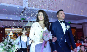 Cận cảnh đám cưới với người chồng thứ hai của Hoa hậu Biển Vân Anh