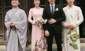Cận cảnh lễ hằng thuận trước đám cưới của Thành Trung và vợ tiếp viện ở chùa