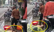Clip đi ủng rửa lòng lợn rùng rợn tại phố cổ Hà Nội: Quán ăn bị phạt gần 5 triệu đồng