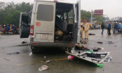 Hiện trường khủng khiếp vụ xe tải đâm xe đón dâu ở Hà Nam khiến 3 người chết, 14 người bị thương