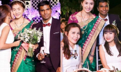 Lần đầu lộ ảnh đám cưới truyền thống của Nguyệt Ánh với chồng Ấn Độ