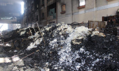 Cháy suốt 24 giờ, giặc lửa bùng đi bùng lại khiến công ty may ở Cần Thơ hoang tàn trong đống đổ nát