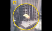 Người đàn ông nhảy từ nóc tòa nhà cao 41 tầng xuống đất gây bão cộng đồng mạng