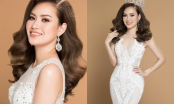 Hoa hậu Việt Nam thế giới lần đầu khoe vương miện sau 1 năm đăng quang