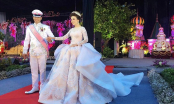 Cận cảnh chiếc váy cưới 'hút' nhiều like nhất trong lịch sử Instagram