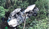 Tai nạn kinh hoàng: Tàu hỏa húc văng ô tô 50 m, 4 người chết, 2 người bị thương