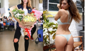 Cận cảnh nhan sắc hotgirl 9X đẹp nhất thế giới khi đến Việt Nam