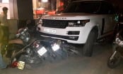 Cướp xe Range Rover rồi bỏ chạy, gây tai nạn liên hoàn trên phố Hà Nội