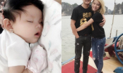 Hải Băng lần đầu công khai hình ảnh con gái riêng với diễn viên Thành Đạt