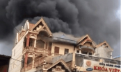 Cháy lớn ở Hưng Yên, nghi đốt nhà do mâu thuẫn nợ nần tiền bạc