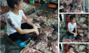 Vụ người bán thịt lợn giá rẻ bị ném chất thải: Luật sư nói Có thể xử lý hình sự