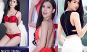 Tham gia dự thi Hoa hậu Hoàn vũ 2017, người đẹp Ngọc Trinh gây 'choáng' vì điều này