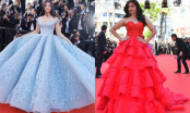 Những bộ trang phục đẹp ngất ngây của hoa hậu đẹp nhất mọi thời đại tại Cannes
