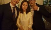 Kim Tae Hee mang bầu tháng thứ 4, Bi Rain vui mừng lên chức