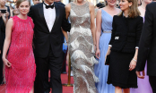 Chiếc váy của Nicole Kidman khiến thảm đỏ Cannes 'dậy sóng', mọi người đẹp khác đều bị lu mờ