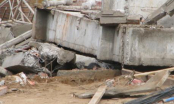 Sập công trình xây dựng ở Tây Ninh làm 7 công nhân bị thương