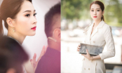 Hoa hậu Thu Thảo đẹp xứng danh 'thần tiên tỷ tỷ' khoe sắc mê hồn giữa Hà Nội