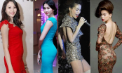 Hoa hậu Thu Thảo cũng hàng loạt mỹ nhân bị 'bóc mẽ; dùng quần độn mông quá đà