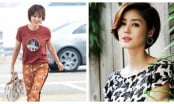 Ngẩn ngơ vẻ đẹp 'quên tuổi' của Hoa hậu Hàn Quốc U50