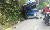 Xe chở học sinh lao vào vách núi ở Tam Đảo: 2 người thiệt mạng đều là phụ huynh học sinh