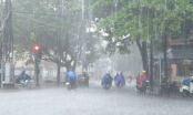 Thời tiết hôm nay (13/6): Bão số 1 đang suy yếu và tan dần, các tỉnh Bắc Bộ có mưa to