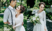 Trọn bộ ảnh cưới của Minh Vân - 'Sống chung với mẹ chồng'