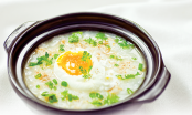 Chỉ cách nấu cháo trứng gà cực ngon và bổ dưỡng cho buổi sáng