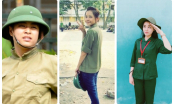 Bóc mẽ nhan sắc các mỹ nhân Việt khi học quân sự