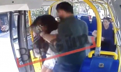Nữ sinh đại học bị đánh trên xe buýt vì mặc quần ngắn