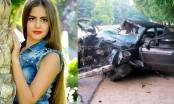 Hoa khôi 16 tuổi Ukraine bất ngờ qua đời sau tai nạn thảm khốc do vừa lái xe vừa livestream?