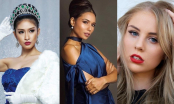 Cận cảnh nhan sắc những đối thủ châu Á của Huyền My tại Hoa hậu Hòa bình Quốc tế 2017