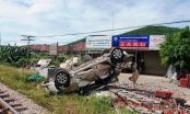 Nghệ An: Tàu hỏa va chạm ô tô, 4 người thương vong