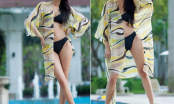 Lộ ảnh bikini của Phạm Hương 5 năm trước đẩy lùi mọi tin đồn ác ý