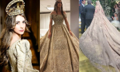 Mê mẩn với chiếc váy cưới 227 tỉ của con gái 'ông trùm năng lượng' Nga