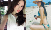 Xuất ngoại ra nước ngoài, Hoa hậu Kỳ Duyên xinh đẹp đốn tim fan