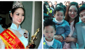 Cuộc sống viên mãn của Hoa hậu đầu tiên giúp Việt Nam rạng danh ở 'Hoa hậu Thế giới' sau 15 năm