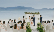 Tiệc cưới lãng mạn bên bờ biển của cô dâu Việt kiều khiến hội chị em phải ghen tị