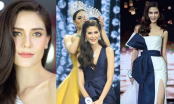 Vẻ đẹp kiêu sa của 'bông hồng lai' đăng quang Hoa hậu Hoàn vũ Thái Lan