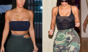 Dù sở hữu vòng 3 'siêu khủng', Kim Kardashian vẫn bị gán mác 'thảm họa' thời trang