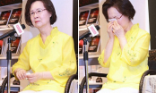 Nhà văn Quỳnh Dao bật khóc tủi hổ khi bị con chồng hắt hủi ở tuổi xế chiều